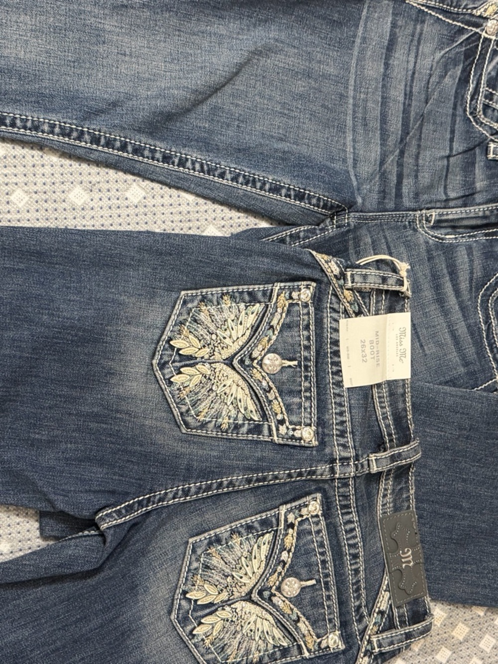 Miss Me Jeans - Women’s size 27 - Picture 2 of 5